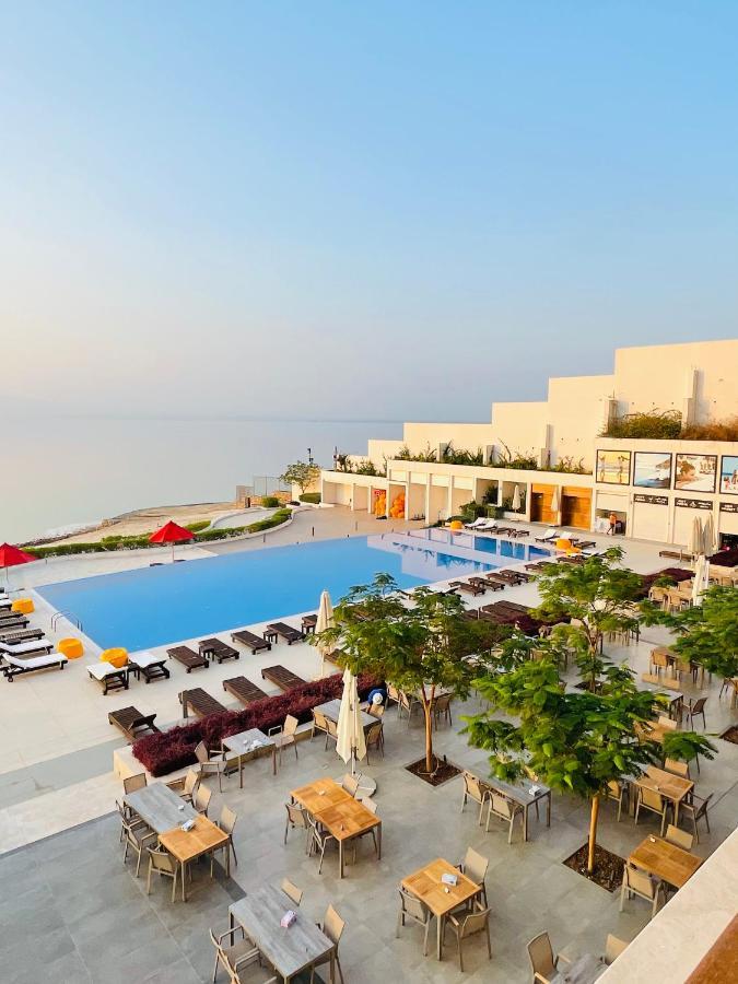 Porto Dead Sea Aparthotel Sweimeh Exterior photo