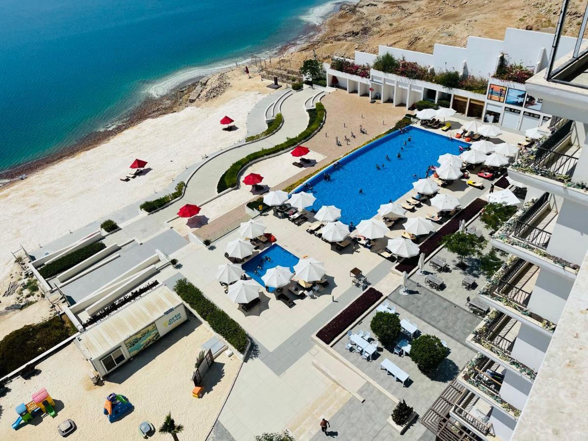 Porto Dead Sea Aparthotel Sweimeh Exterior photo